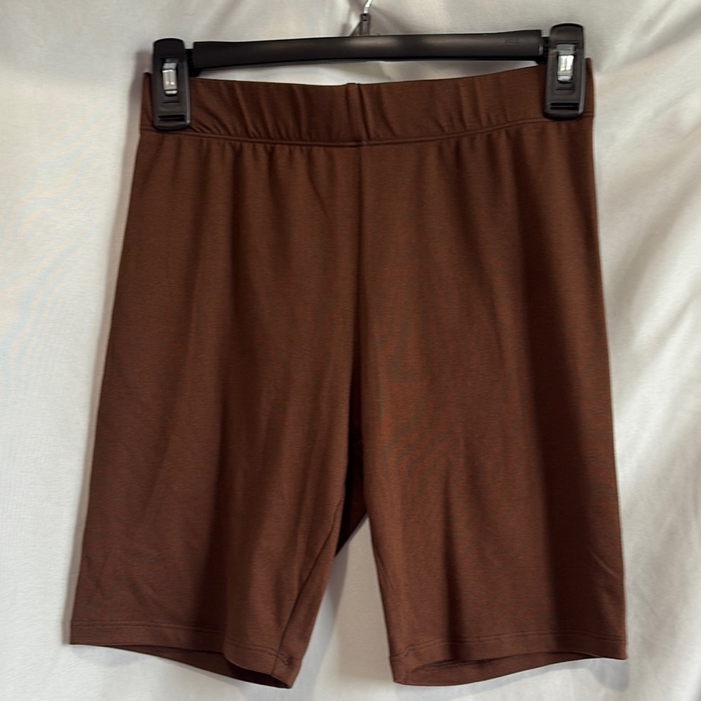 Revamped Brown Bike Shorts